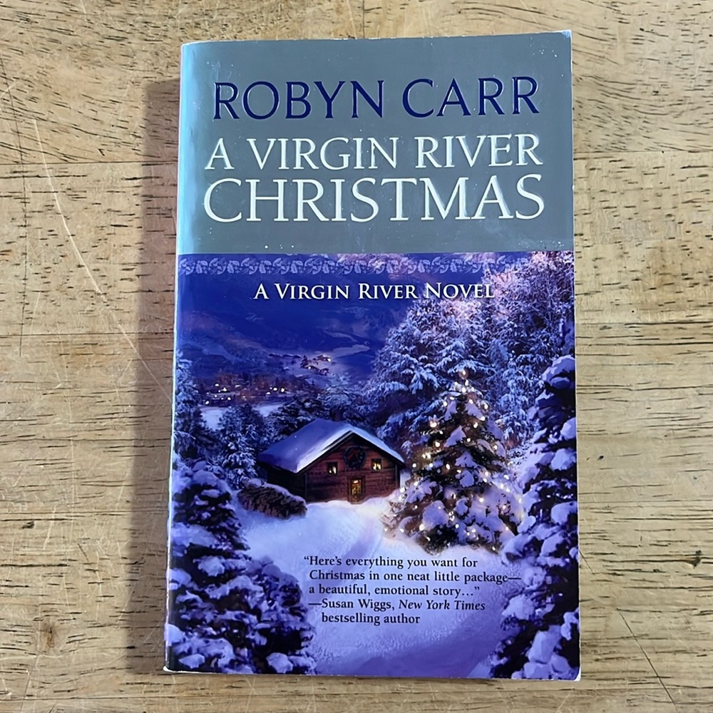 A Virgin River Christmas by Robyn Carr